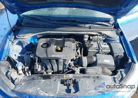 2017 Hyundai Elantra Limited z USA, uszkodzony, nr VIN KMHD84LF2HU225599